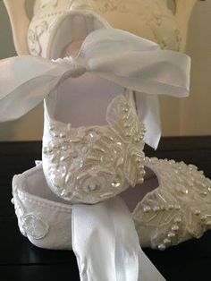 Hand Beaded Lace, Baby Blessing, Baby Baptism, Girl Christening