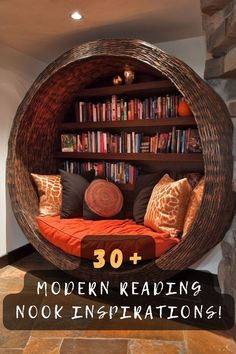 Cozy Up In Style With These 30 Beautiful Modern Reading Nook Ideas! 📖✨ Perfect For Creating Your Personal Retreat, You’ll Find Everything From Elegant Seating To Warm Lighting. Click Now For Your Ultimate Reading Inspiration! 🌟🏡 #CozyNooks #ModernReading #HomeInspo #PersonalRetreat #ChicDesign #BookNook #HomeGoals Modern Reading Nook, Reading Nook Ideas For Adults, Reading Nook Ideas, Reading Inspiration, Personal Retreat, Nook Ideas, Warm Lighting, Reading Nooks