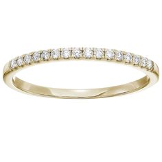 1/5 CTTW DIAMOND WEDDING BAND 14K G, 8.5 | Amairah 0.20 ct. t.w. Diamond Wedding Band Prong Set in 14K Yellow Gold, Size 8.5, I/J Gold Gift Boxes, Gold Gift, Diamond Carat, Diamond Wedding Band, Anniversary Bands, Bridal Ring, Diamond Band, Sparkle Diamonds, Bridal Rings