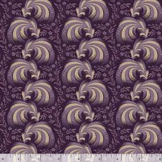 an image of a purple and gold pattern