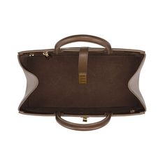 Channelling classic & modern lines it’s the perfect bag. Crafted in Italy with Palmelatto Leather High-end Brown Box Bag With Top Carry Handle, High-end Brown Top Handle Box Bag, Designer Top Handle Box Bag For Office, Designer Office Box Bag With Top Handle, Designer Box Bag For Office, Luxury Box Bag With Detachable Handle For Daily Use, High-end Rectangular Satchel For Everyday Use, High-end Satchel For Everyday Use With Rectangular Case, Luxury Satchel Box Bag With Detachable Handle