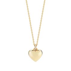 Large Gold Puffed Heart Classic Gold Diamond Necklace With Heart Charm, Classic Yellow Gold Diamond Necklace With Heart Charm, Luxury Yellow Gold Diamond Necklace With Heart Charm, Yellow Gold Diamond Necklace With Detachable Pendant For Anniversary, Anniversary Yellow Gold Diamond Necklace With Detachable Pendant, Heart-shaped Yellow Gold Necklace With Detachable Pendant, Yellow Gold Heart Pendant Necklace With Diamonds, Yellow Gold Necklace With Detachable Heart Pendant, Gold Diamond Pendant Necklace With Heart Charm