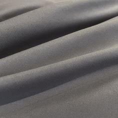 the grey fabric is very soft and smooth