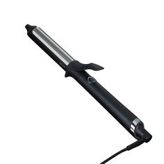 Easily create glamorous and perfectly defined curls with the ghd curve® classic curl iron. Featuring a 1" medium ceramic barrel with ergonomic clamp to create shiny, long-lasting curls, even on shorter hair. Includes protective cool tip for safety while curling, built-in safety stand, professional-length cord, automatic sleep mode after 30 minutes, and universal voltage. No more guessing the correct styling temperature. Our breakthrough ultra‑zone™ technology detects each strand of hair and adap Ghd Curve, Hair Curling Iron, Curling Hair, Curling Iron Hairstyles, Curling Irons, Long Lasting Curls, Hair Curling, Hair Icon, Skin Medica