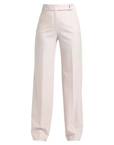 Twill Solid color No appliqués High waisted Regular fit Wide leg Hook-and-bar Zip Multipockets Stretch Elastane Trousers With Welt Pockets, Business Casual Elastane Pants With Pockets, Tailored Pants With Pockets In Elastane, Tailored Elastane Pants With Pockets, Tailored Office Pants With Side Pockets, Tailored Elastane Straight Pants, Elastane Work Pants With Pockets, Elegant Fitted Pants With Side Pockets, Tapered Leg Elastane Pants With Pockets