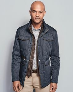 Ace your layers! Available in two versatile colors, this jacket pairs well with any print shirt. Famous Pairs, Chic Sandals, Knit Sneakers, People In Need, Johnston Murphy, Mens Fall, Sneaker Shopping, Summer Essentials, Print Shirt