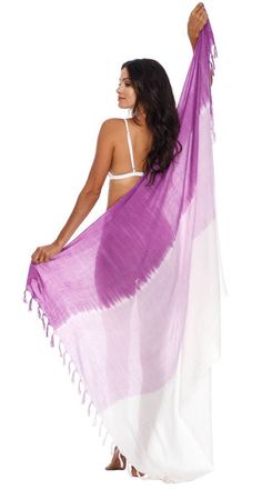 Breezy Wrap Cover-up For Vacation, White Sarong For Summer Beach Cover-up, White Wrap Swimwear For Summer, Summer Sarong For Beach Cover-up, Beachy Wrap Cover-up For Poolside, White Casual Sarong For Vacation, Casual White Sarong For Beach, Casual Sarong For Pool Vacation, Casual Sarong For Pool And Vacation