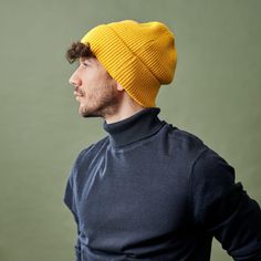 * Danish design 
 * Ribbed cuff fits warmly around over your ears 
 * Gift envelope provided Yellow Beanie, Beanie For Men, Gift Envelope, Canary Yellow, Myrtle Beach, Winter Looks, Danish Design, Billabong, Roxy