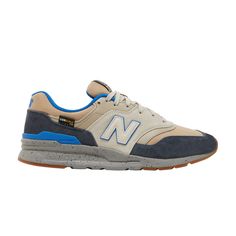 Find NEW BALANCE 997h Cordura ' Blue on Editorialist. 997H Cordura 'Tan Blue' New Balance 997h, Mens Shoes Sneakers, New Balance, Men's Shoes, Shoes Sneakers, Sneakers, Blue