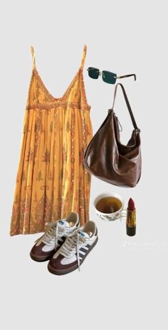 Outfits 00s Style, Summer Vintage Outfits, Mode Hippie, Estilo Hippie, Summer Vintage, Hippie Outfits, Mode Vintage, Vintage Summer