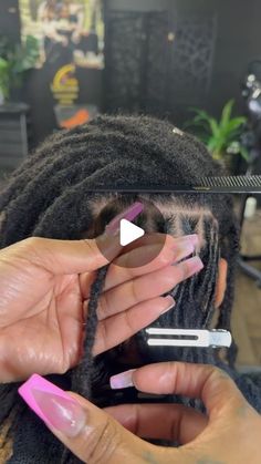 102K views · 10K likes | Tahirah Hinds on Instagram: "The link in my bio has this class for $5   Or leave me a comment that says “Link”  and I’ll send it to you." March 8, Loc Styles, Send It, Natural Hairstyles, Natural Hair Care, Locs, Leave Me, Hair Tutorial, Natural Hair