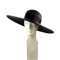 Stay cool and stylish this summer with our Black Summer Straw Hat with Wide Brim.  Perfectly suited for beach days and sunny adventures, this chic accessory offers optimal sun protection.  Crafted from high-quality straw, this hat not only shields your face and neck from harmful UV rays but also ensures breathability and comfort. Its classic black color beautifully complements any beach outfit or casual attire. With a wide brim, it provides ample shade, keeping you cool even on the hottest summe Elegant Short Brim Hat With Uv Protection, Elegant Brimmed Sun Hat With Uv Protection, Elegant Adjustable Straw Hat With Uv Protection, Summer Beachwear Straw Hat For Travel, Summer Travel Straw Hat Beachwear, Summer Travel Straw Hat In Beachwear Style, Elegant Straw Hat With Upf 50+ For Travel, Black Curved Brim Sun Hat For Summer, Black Straw Hat With Curved Brim For Pool