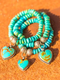 Turquoise Bracelet – Brit West Cowboys Hats, Vintage Turquoise Jewelry, Western Bracelets, Hats Summer, Vintage Style Engagement Rings, Vintage Leather Belts, Turquoise Heart, Jewelry Beautiful, American Turquoise