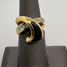 Vintage 14k Yellow Gold Diamond & Onyx Ring. 10.3 Grams. Size 6. Pt1285 Please Feel Free To Contact Me For Any Questions! Check Out My Other Listings For Louis Vuitton, Gucci, Christian Dior, Chanel, Tiffany, Free People, Anthropologie, Juicy Couture, Purses, Earrings, Rings, Bracelets, Wallets, Brooches, Pins, Charms, Watches, Sunglasses, Bags, Shoes. New To Poshmark? Use Code Apictureframe To Sign Up, And Receive $10 Off Of Your 1st Order. Elegant Black Diamond Ring In 14k Gold, Elegant Onyx Diamond Ring For Formal Occasions, Modern Black Enamel Jewelry For Anniversary, Elegant Black Enamel Diamond Ring For Anniversary, Formal Black Jewelry With Diamond Accents, Elegant Black Enamel Rings For Evening, Gold Diamond Ring With Black Diamonds For Formal Events, Gold Diamond Ring With Black Diamonds For Formal Occasions, Modern Black Rings For Evening