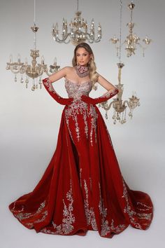 BEDAZZLE – CHALASO Red Christmas Gown, Christmas Gown, Match Velvet, Veil Hairstyles, Christmas Party Outfits, Ankle Length Dress, Column Dress, Princess Wedding Dresses, Princess Wedding