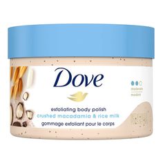 Dove Scrub Macadamia & Rice Milk Reveals Visibly Smoother Skin Body Scrub That Nourishes Skin 10.5 Oz Brand New And Unused All Items Come From A Smoke-Free / Pet-Free Home I’m Open To Offers. Please Check Out My Other Listings To Bundle For A Discount, Thank You! Questions? Leave A Comment Below! "3/$30" - Bundle Any 3 Items W/ This In The Title & Send An Offer For $30! Don't Have A Poshmark Account? Use My Code Da_finds When You Sign Up To Receive A $10 Credit To Use On Your First Purchase Bin Dove Scrub, Dove Exfoliating Body Polish, Smooth Skin Body, Exfoliating Body Polish, Best Body Scrub, Dove Body Wash, Exfoliating Body Scrub, Rice Milk, Sugar Body Scrub