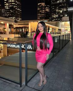 Hot Pink Dress Pink Mini Dress For Holiday Party, Pink Mini Dress For Evening, Pink Bodycon Dress For Evening And Party Season, Pink Bodycon Dress For Evening Parties, Pink Bodycon Dress For Evening Party Season, Flirty Mini Dress For Club, Pink Mini Dress For Party, Pink Mini Bodycon Party Dress, Pink Mini Length Dress For Club