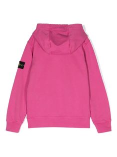 Sweatshirt from Stone Island JuniorComposition: 100% Cotton Pink Cotton Hoodie With Logo Detail, Pink Hoodie With Logo For Winter, Casual Pink Hoodie With Logo Detail, Pink Winter Hoodie With Logo Detail, Pink Winter Hoodie With Logo, Pink Cotton Sweatshirt With Logo Detail, Casual Pink Sweatshirt With Logo, Pink Winter Sweatshirt With Logo Detail, Pink Cotton Top With Logo Detail