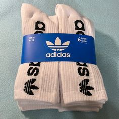 Adidas Men’s Crew Socks 6/Pack Shoe Size 6-12 97% Polyester 3% Spandex *** Brand New Adidas Casual Breathable Socks, Casual Adidas Breathable Socks, Casual Breathable Adidas Socks, Adidas Breathable White Socks, Adidas White Breathable Socks, White Breathable Adidas Socks, Socks Adidas, Adidas Socks, Adidas Short