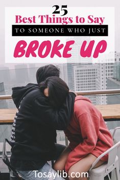 After a break-up, a good friend must know what to say to console their buddy. As their biggest supporter, try to cheer them up a bit. Show them that you care and that there are people that still love them, even though they might feel like there aren’t. How To Console Someone After Breakup, What To Say To A Friend After A Breakup, How To Comfort A Friend After A Breakup, Breakup Kit, Friends After Breakup, Comfort Friend, Post Break Up, Signs He Loves You, Cheer Someone Up