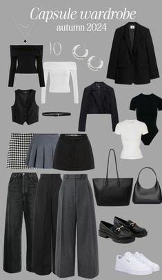 2025 Capsule Wardrobe, Basic Outfits Minimalist Wardrobe, Diy Clothes Design, Modesty Fashion, Easy Trendy Outfits, Modest Fashion Outfits, Cute Everyday Outfits