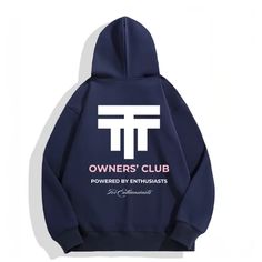 Twenty Two Tuning Owners Club Hoodie Navy Blue Elevate your streetwear game with the    Twenty Two Tuning Owners Club Hoodie Navy Blue . Crafted by    Twenty Two Tuning Clothing , this hoodie exudes effortless style and comfort. Made for the fashion-forward, it boasts premium quality and a timeless design. With the iconic     Twenty Two Tuning Owners Club Hoodie , this hoodie is a must-have for any wardrobe. Join the movement and stand out in     Twenty Two Tuning Hoodies .  Material & Care  Mat Seam Stitch, Twenty Two, Navy Blue Fabric, Casual Fit, Casual Fits, Blue Fabric, Heavy Weight, Effortless Style, The Twenties