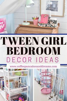 Organizing Girls Bedroom, Teen Organization Ideas, Girls Bedroom Organization, Girls Room Organization, Kids Bedroom Organization