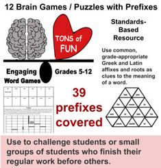 the brain games and puzzles for kids to play on their own computer or tablet computers