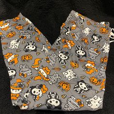 The Best Mash Of My Two Favorite Things! Hello Kitty And Spooky Season! These Pants Are Adorable And So Amazingly Soft And Stretchy, Prefect For A Comfy Lazy Day Around The House. New With Tags Size Xl. Cute Cotton Halloween Sleepwear, Stretch Cotton Halloween Bottoms, Casual Halloween Pajama Party Bottoms, Casual Bottoms For Halloween Pajama Party, Casual Bottoms For Pajama Party And Halloween, Hello Kitty Pajama Pants, Red Pajama Pants, Christmas Pajama Bottoms, Halloween Hello Kitty