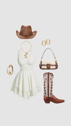 Western Fashion Photoshoot, Cowgirl Birthday Outfit, Cowgirl Dresses, Western Wear Outfits, Cute Dress Outfits