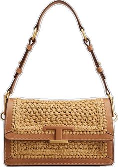 Designer Beige Shoulder Bag Fashion Accessory, Designer Rectangular Straw Bag, Designer Rectangular Straw Bag For Everyday Use, Designer Travel Straw Shoulder Bag, Designer Straw Bag With Gold-tone Hardware, Designer Travel Straw Bag With Detachable Handle, Luxury Rectangular Straw Bag With Detachable Strap, Designer Straw Bag With Detachable Handle For Travel, Designer Rectangular Straw Bag With Detachable Handle