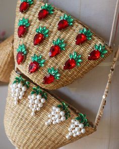 Lirika Matoshi, Sac Diy, Boho Handbags, Diy Bag Designs, Diy Bags Purses, Summer Handbags, Potli Bags, Diy Handbag, Fancy Bags