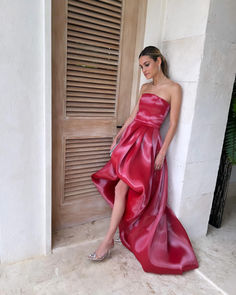 Red Statement Gown Liquid Organza Dress, Melted Lollipop, Liquid Organza, Fashionable Saree, Fashionable Saree Blouse Designs, Organza Dress, Statement Dress, All Eyes, Saree Blouse Designs