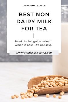 the ultimate guide to best non dairy milk for tea