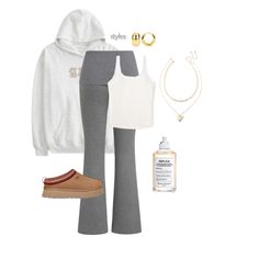 *outfit linked* college outfit, school outfit, back to school outfit inspo, casual outfit, ootd, outfit inspo, fall outfit, winter outfit clean girl aesthetic, low rise leggings, uggs, teddy bear hoodie, baby tank, vanilla girl, clean girl aesthetic #ootd #outfitoftheday #outfitpost #outfitgoals #schooloutfitideas #outfitideasforwomen #collegelife #cleangirl #falloutfitsforwomen #vanillagirl School Winter Fits, Hoodie And Leggings Outfit, Teddy Bear Hoodie, Airport Travel Outfits, Outfit School, Low Rise Leggings, Aesthetic Ootd, Baby Tank, College Outfit