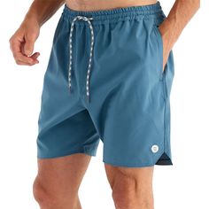 The FreeFly Andros Trunk is an ultra-versatile summer option that combines a lightweight, quick-drying stretch fabric with premium details and a coastal-inspired color palette for standout performance at the beach. Sporty Blue Breathable Swim Trunks, Upf 50+ Swim Trunks For Beach Sports, Upf 50+ Swim Trunks For Beach Season Sports, Blue 4-way Stretch Moisture-wicking Swimwear, Relaxed Fit Functional Swim Trunks For Beach, Functional Relaxed Fit Swim Trunks For Beach, Sporty Recycled Polyester Swimwear For Sports, Functional Beach Swim Trunks Relaxed Fit, Sporty Swimwear With 4-way Stretch In Recycled Polyester