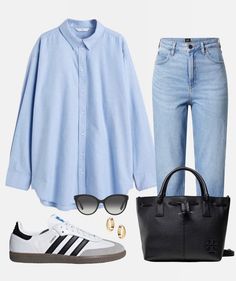 Outfits Capsule Wardrobe, Looks Adidas, Minimalist Outfits, Look Put Together, Look Adidas, Capsule Wardrobe Essentials