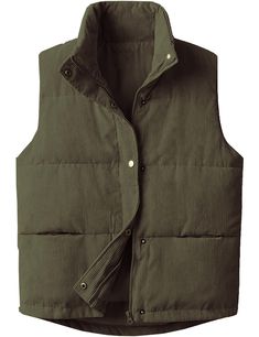 PRICES MAY VARY. Corduroy puffer vest for women, sleeveless stand collar padded vest for women, zip up snap button up puffer waistcoat for women, puffer jackets vest womens, black puffer vest, brown padded gilet, Great Birthday and Christmas gift for your friends and family The sleeveless puffer outwear suit for any occasion, daily wear, work, school, shopping, outdoor, dating, party, weekend, hiking, jogging, gatherings and vacation, Perfect match it with tee shirts, hoodies, sweater, leggings, Puffer Vest Brown, Womens Black Puffer Vest, Waistcoat For Women, Corduroy Puffer, Sweater Leggings, Sleeveless Puffer, Padded Gilet, Vest Womens, Padded Vest