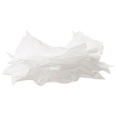 white tissue paper on top of each other