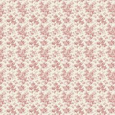 a white and pink wallpaper with flowers on it