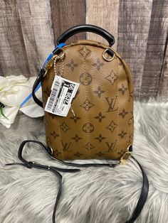 Brand: LOUIS VUITTON Style: BACKPACK LUXURY DESIGNER Color: BROWN Size: SMALL Other Info: MINI PALM SPRINGS SKU: 242-24212-271336” x 8” Some minor condition on front little flaps. Little discoloring inside and some of the leather trim Backpack Luxury, Louis Vuitton Style, Louis Vuitton Backpack, Chanel 2, Small Backpack, Hermes Bags, Fendi Bags, Kids Bags, Handbag Backpack