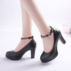 Brand Name: VipkoalaOrigin: Mainland ChinaUpper Material: PUToe Shape: Round ToeWith Platforms: YesPlatform Height: 3-5cmHeel Height: High (5cm-8cm)Heel Type: Square heelPump Type: BasicStyle: sexyFashion Element: Metal decorationSeason: SummerOutsole Material: Rubberis_handmade: YesPattern Type: SolidInsole Material: PUOccasion: PartyGender: WOMENFit: Fits true to size, take your normal sizeLining Material: Cotton FabricClosure Type: Buckle StrapItem Type: Pumps1: womens shoes heels2: platform high heels3: high heels shoes woman sexy4: fashion shoes women5: high heels sexy[23y 2m 15d] Beaded Ankle, High Heel Dress, Boots For Short Women, Womens Sandals Wedges, Yellow Shoes, Womens Wedding Shoes, Dress Shoes Womens, Casual Sport Shoes, Heel Type