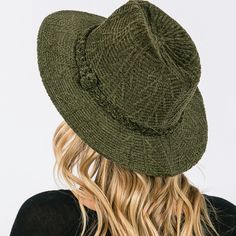 Top off your look with our Soft Knit Panama Hat, the perfect blend of style and comfort. This chic accessory features a braided knit band that adds a touch of texture to its classic silhouette. Made from 100% polyester, it’s lightweight yet durable, with a super soft feel that you'll love wearing all day. The adjustable drawstring inside ensures a perfect fit for most, so you can enjoy effortless style without worry. Whether you’re out for brunch or strolling through the farmers market, this Pan Adjustable Knit Hat For Outdoor, Casual Adjustable Soft Knit Hat, Casual Lightweight Crochet Fedora Hat, Adjustable Knit Casual Hat, Casual Knit Adjustable Hat, Casual Adjustable Knit Hat, Adjustable Knit Hats For Fall, Adjustable Soft Knit Crochet Hat For Fall, Casual Adjustable Crochet Hat For Fall