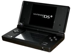 an image of a nintendo ds game system