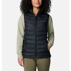 Ideal for cold-weather pursuits, this thermal-reflective, rain-and-stain resistant vest is perfect under a shell or over a long-sleeve shirt for core warmth anytime. Black Vest For Hiking In Fall, Black Outdoor Vest For Fall, Black Vest For Outdoor Fall Activities, Black Windproof Vest For Winter, Black Winter Vest For Outdoor Activities, Winter Black Vest For Outdoor Activities, Black Vest For Outdoor Activities In Fall, Black Hiking Vest Outerwear, Black Vest For Winter Outdoor Activities