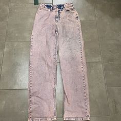 Brand New. Wild Fable Jeans, White Distressed Jeans, Dad Jeans, White Denim Jeans, Carpenter Jeans, Denim Color, Pink Jeans, High Rise Mom Jeans, Distressed Denim Jeans