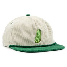 Pickle Lid Adjustable Corduroy Trucker Hat With Flat Brim, Flat Bill Corduroy Hat For Streetwear, Adjustable Green 5-panel Dad Hat, Corduroy Flat Bill Hat For Streetwear, Green Adjustable 5-panel Dad Hat, Adjustable Corduroy Snapback Hat With Curved Brim, Adjustable Corduroy Trucker Hat For Streetwear, Adjustable Six-panel Corduroy Hat, Adjustable Corduroy Six-panel Hat