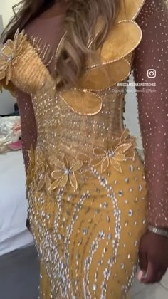 Asobi Dress, Long Dinner Gown Styles, Long Dinner Gown, Latest Lace Styles For Wedding, Bamba Couture, Dinner Gown Styles, Dinner Dress Outfit, Simple Ankara Gowns, Igbo Wedding Dress