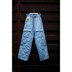 Beautiful Dries Van Noten Cargo Pants In A Snow Pant Like Material. Brand New. From The Fall 2022 Menswear Collection. Size M International W/ An Elasticized Waist So Can Fit A Range Of Sizes (W30-W34). Retailed For Around $1040. Winter Denim Blue Pants With Pockets, Winter Pants With Five Pockets And High Waist, Winter High Waist Pants With Five Pockets, Winter High Rise Pants With Pockets, Winter Blue Denim Pants, Winter High-waist Pants With Five Pockets, Winter Blue Pants With Five Pockets, Denim Blue Wide Leg Pants For Winter, High Rise Blue Bottoms For Winter