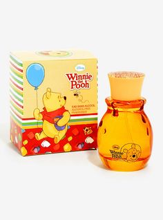 winnie the pooh honey jar and box